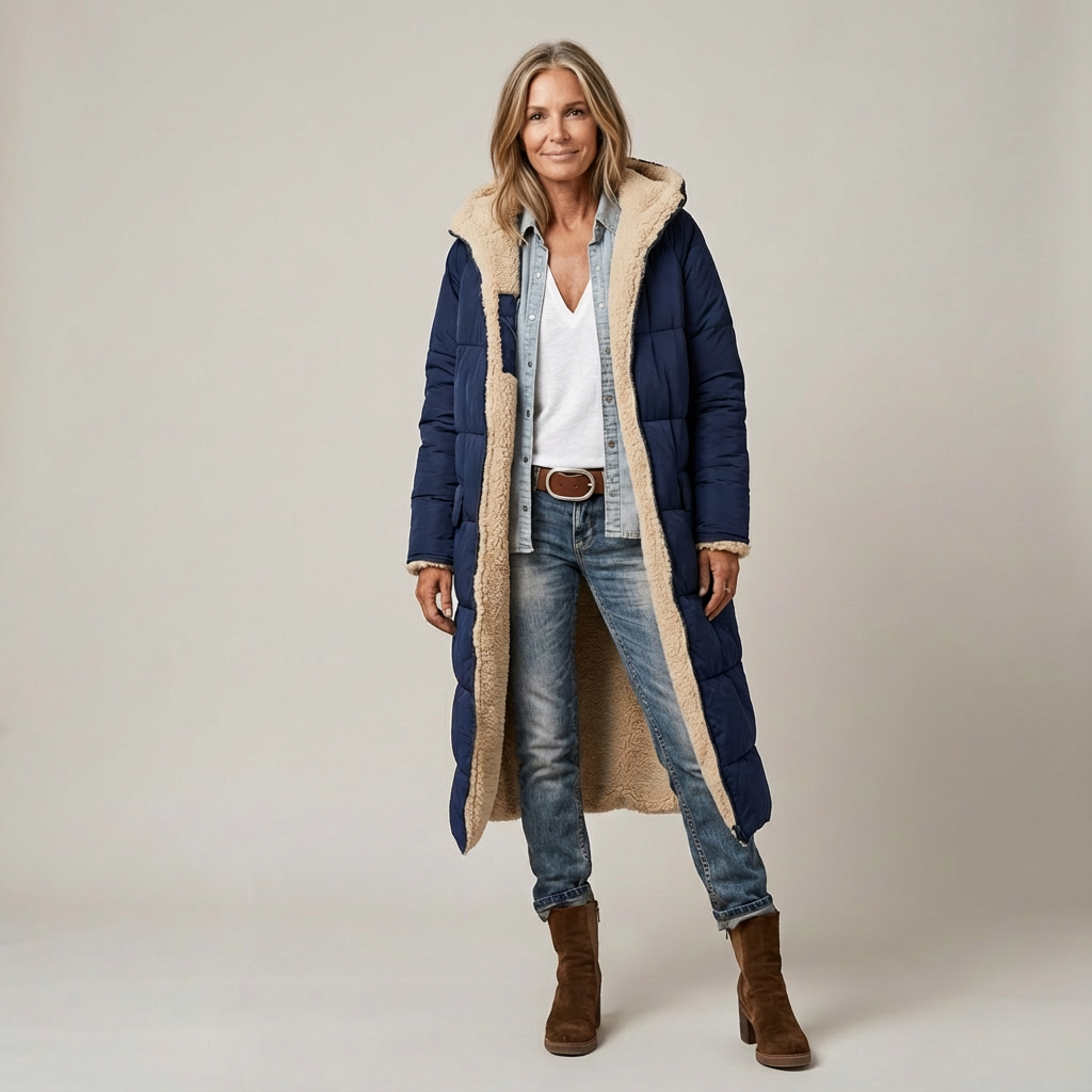 NOA DUAL-FACE COAT