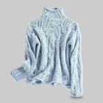 Elena – Cosy High-Neck Jumper