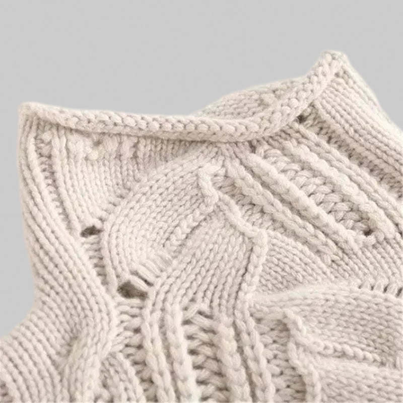 Elena – Cosy High-Neck Jumper