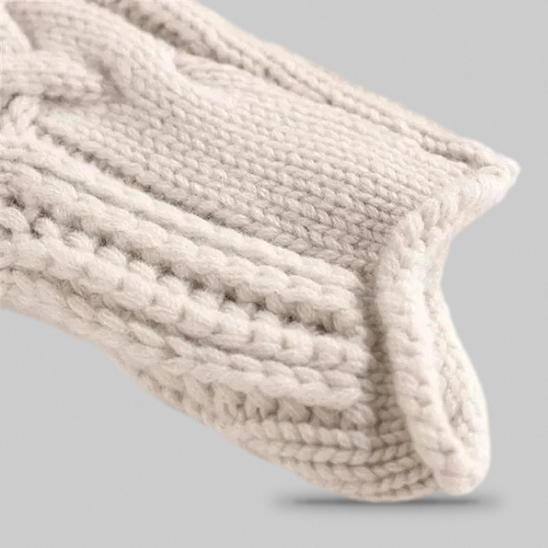 Elena – Cosy High-Neck Jumper