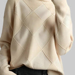 Eliana – Soft Cashmere High-Neck Jumper