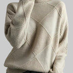 Eliana – Soft Cashmere High-Neck Jumper