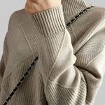Eliana – Soft Cashmere High-Neck Jumper