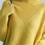 Eliana – Soft Cashmere High-Neck Jumper