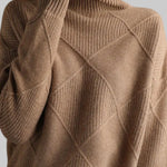 Eliana – Soft Cashmere High-Neck Jumper