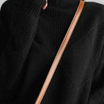 Eliana – Soft Cashmere High-Neck Jumper