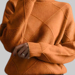 Eliana – Soft Cashmere High-Neck Jumper