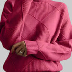 Eliana – Soft Cashmere High-Neck Jumper