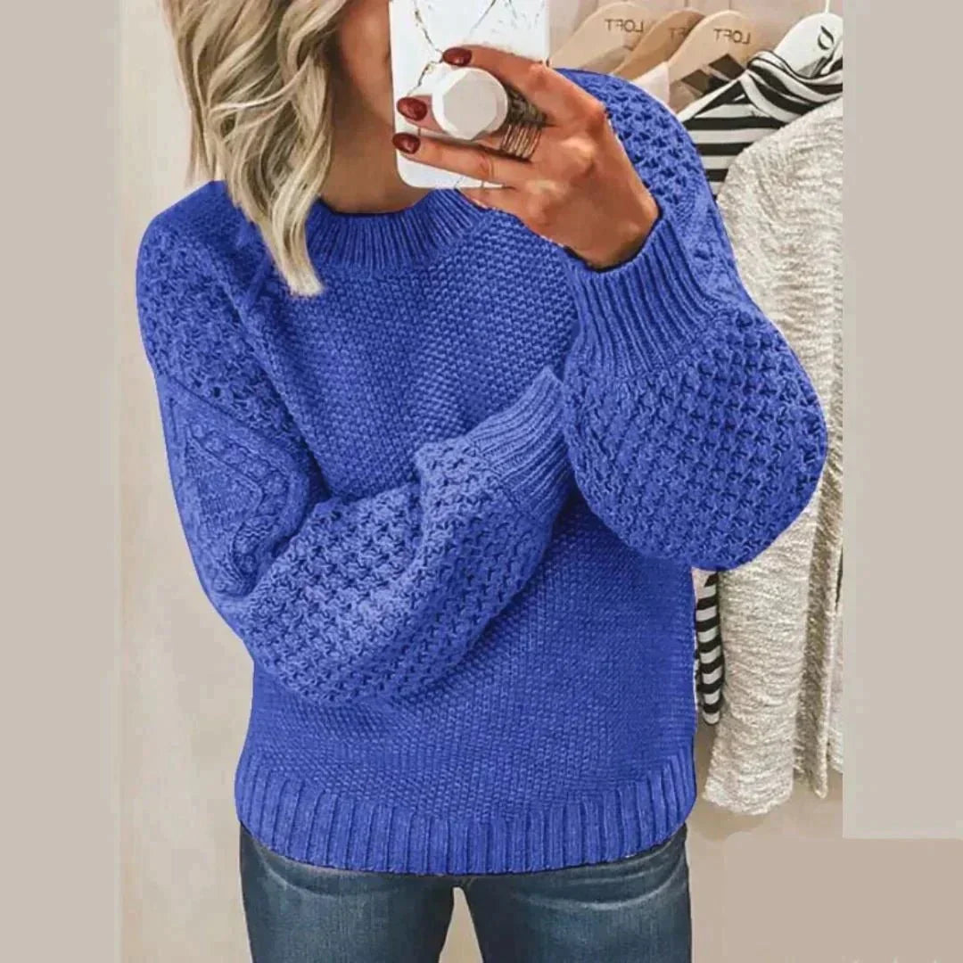 Jasmine | Elegant Knitted Sweater