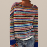 Eve – Multicolour Cotton Pullover