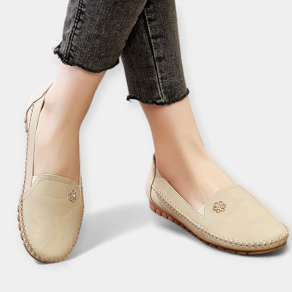 Lakki Slip-On Ballet Shoes