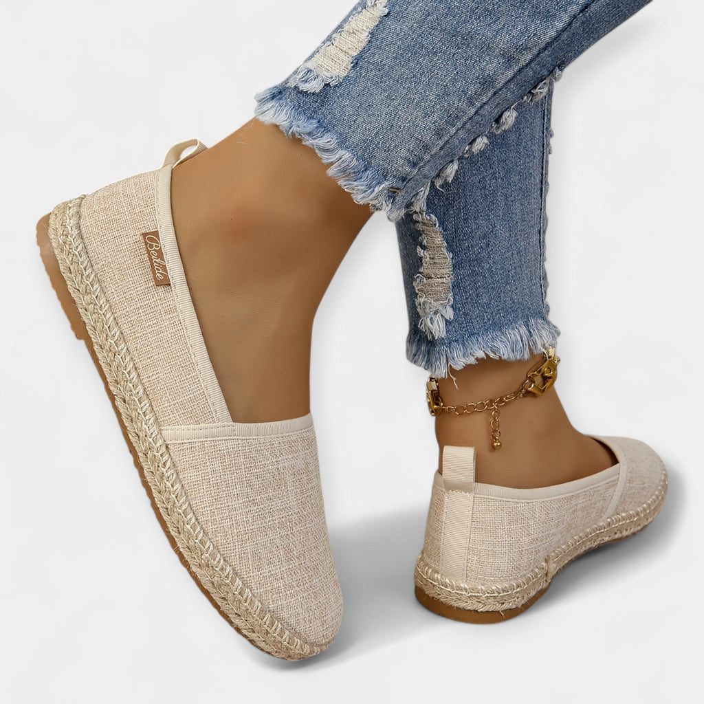 Lakki Slip-On Ballet Shoes