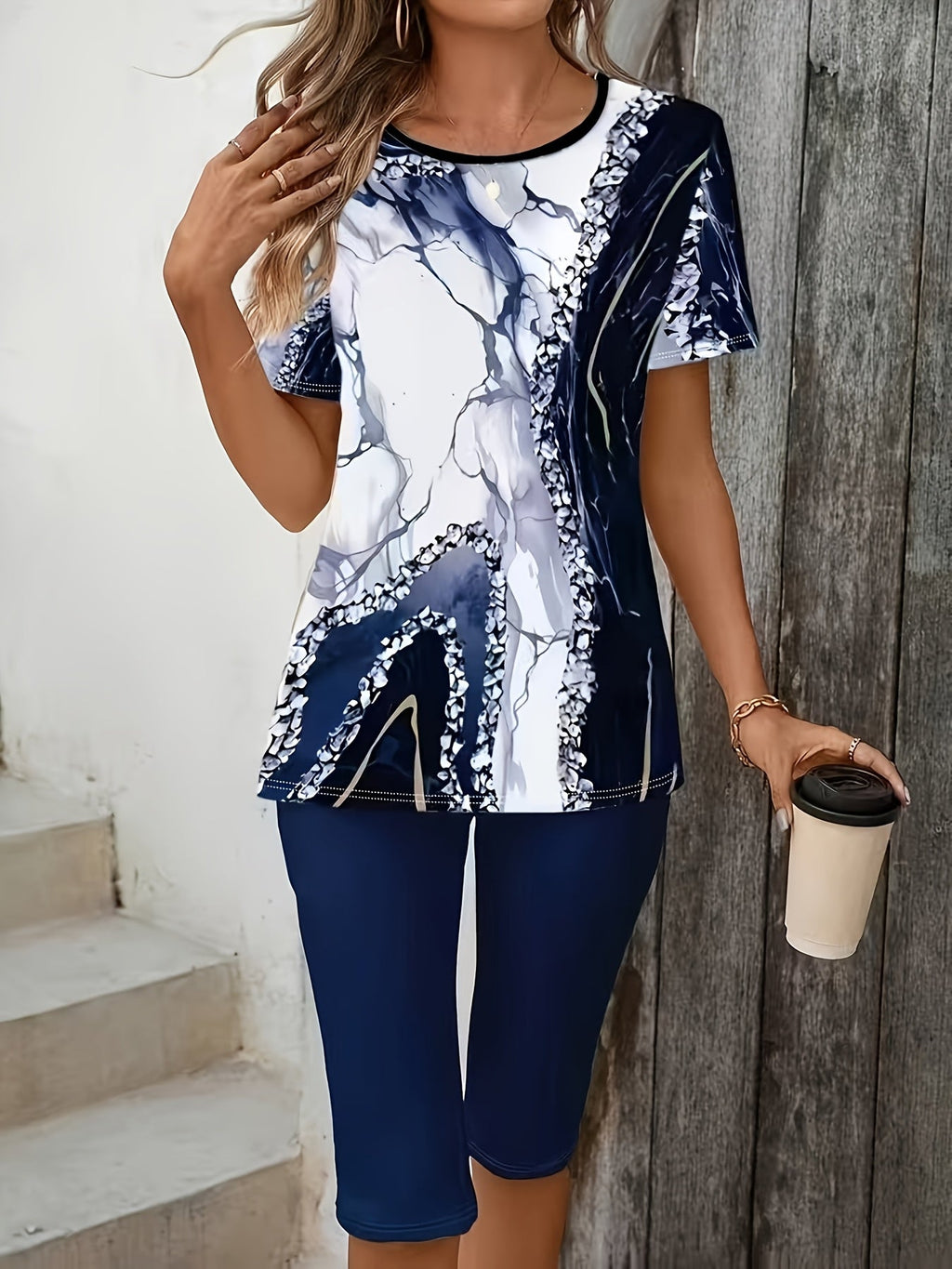 PRINTED SET FOR WOMEN