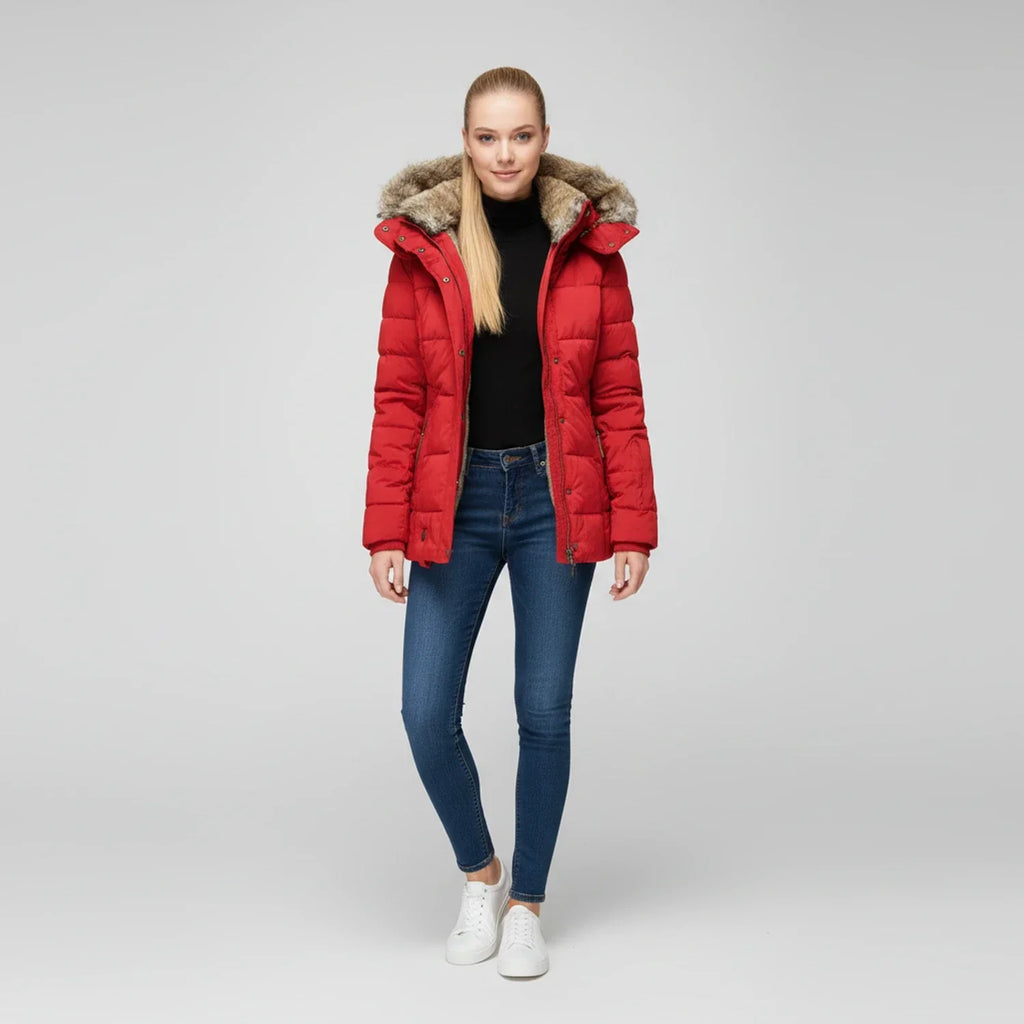 Women's Hooded Puffer Jacket