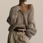 Fiadh – Cashmere Knit Cardigan