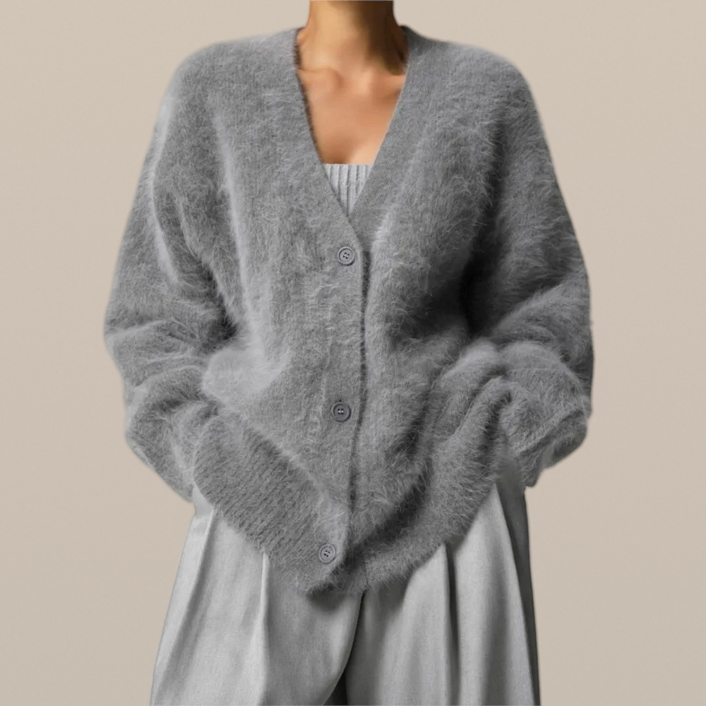 Fiadh – Cashmere Knit Cardigan