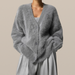 Fiadh – Cashmere Knit Cardigan
