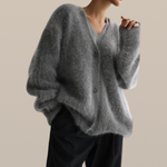 Fiadh – Cashmere Knit Cardigan