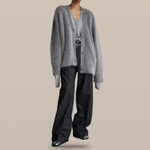 Fiadh – Cashmere Knit Cardigan