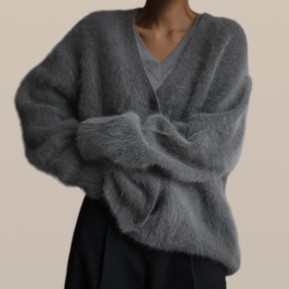 Fiadh – Cashmere Knit Cardigan