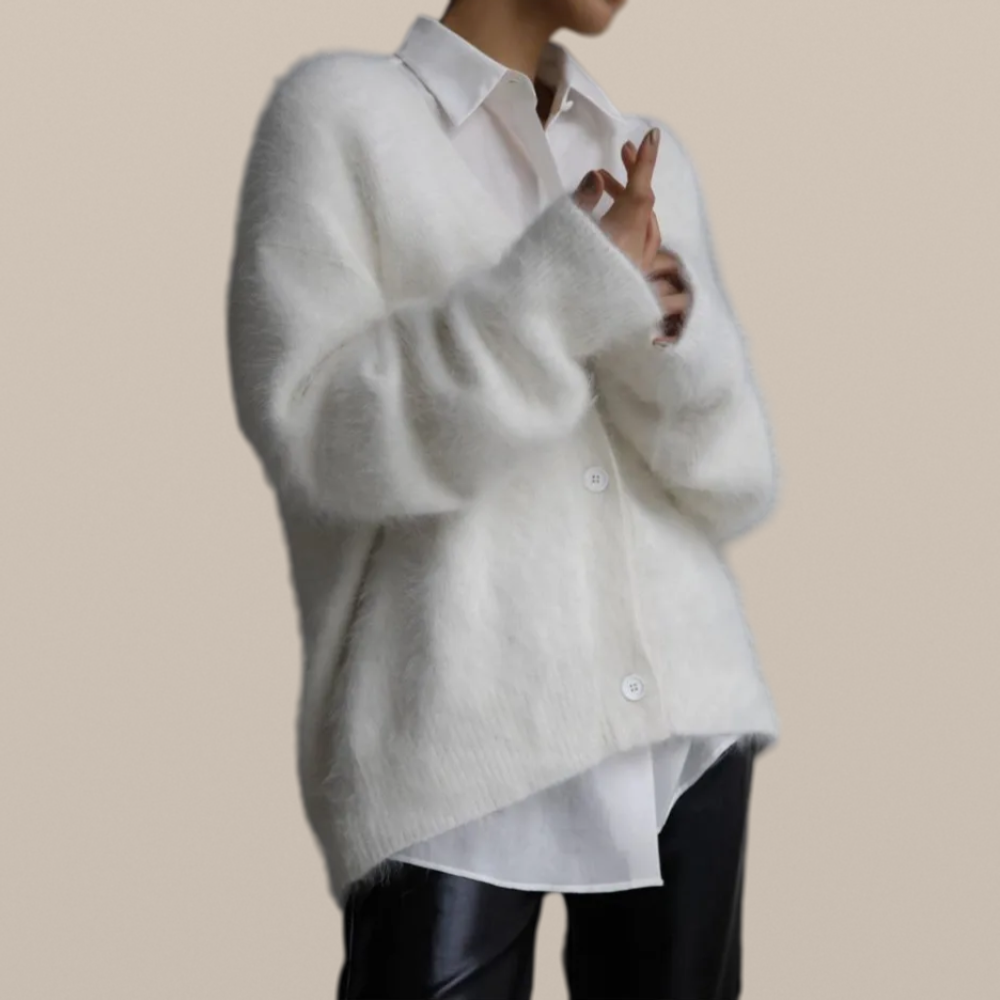 Fiadh – Cashmere Knit Cardigan