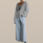 Fiadh – Cashmere Knit Cardigan