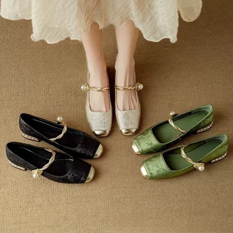 Daisy | Orthopaedic Mary Janes