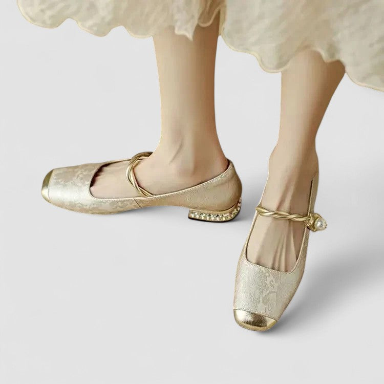 Kristina | Orthopaedic Mary Jane Shoes