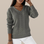 Grainne – Scandinavian Knit Jumper