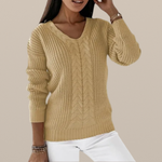 Grainne – Scandinavian Knit Jumper