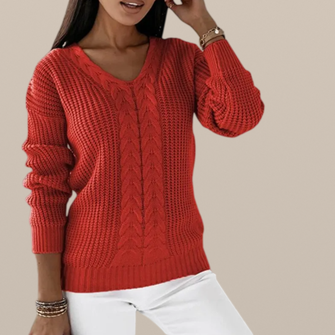 Grainne – Scandinavian Knit Jumper