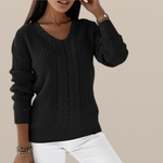 Grainne – Scandinavian Knit Jumper