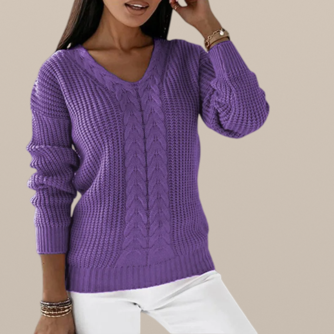 Grainne – Scandinavian Knit Jumper