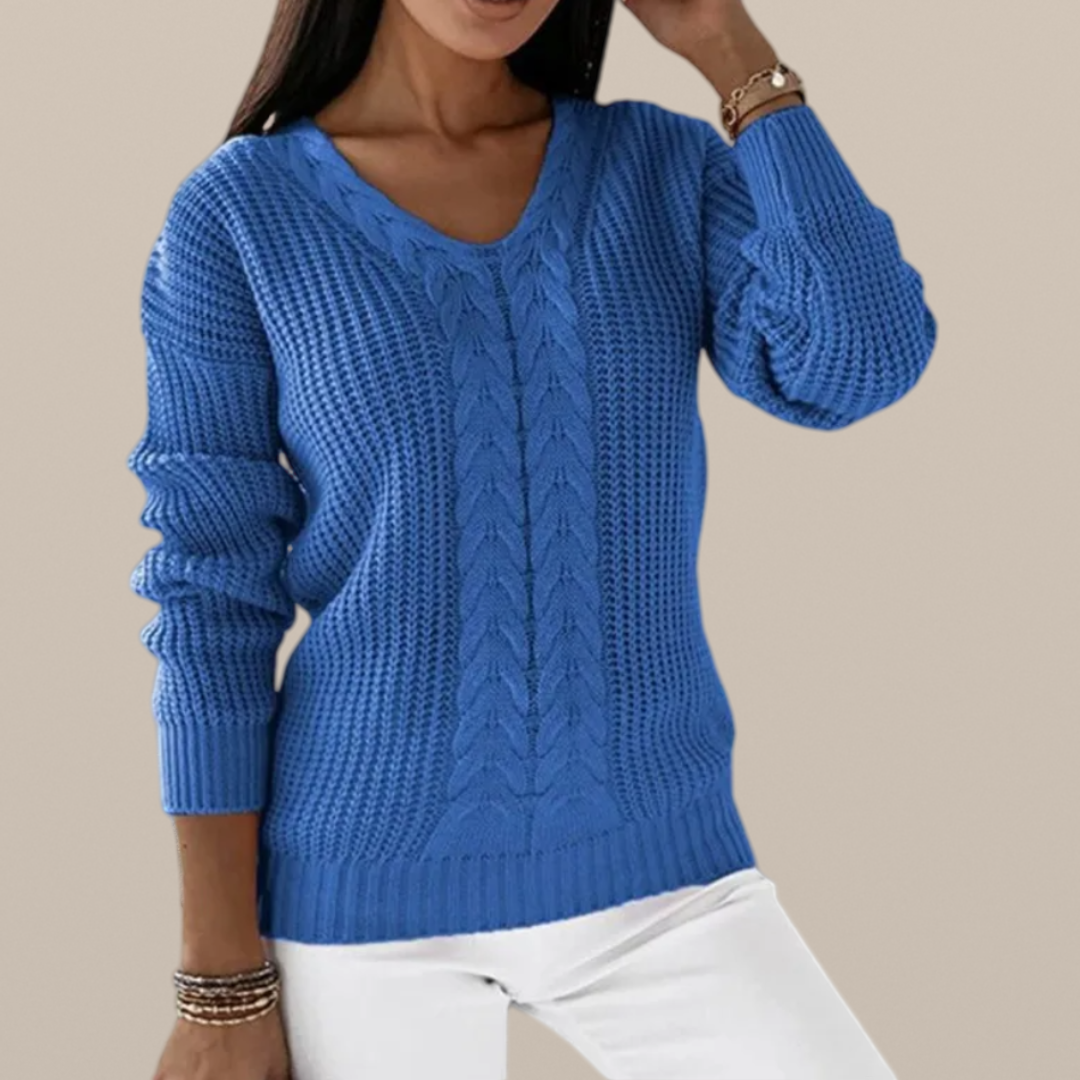 Grainne – Scandinavian Knit Jumper