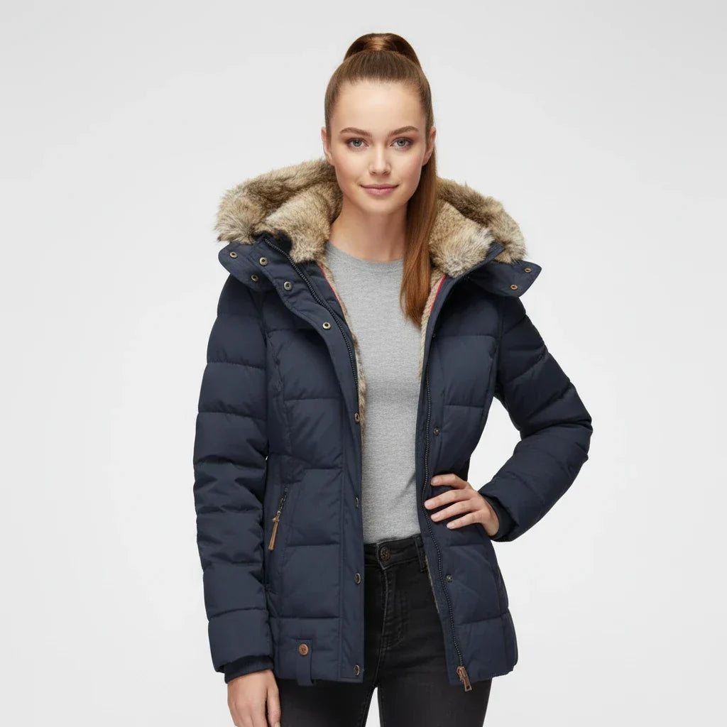 Women's Hooded Puffer Jacket