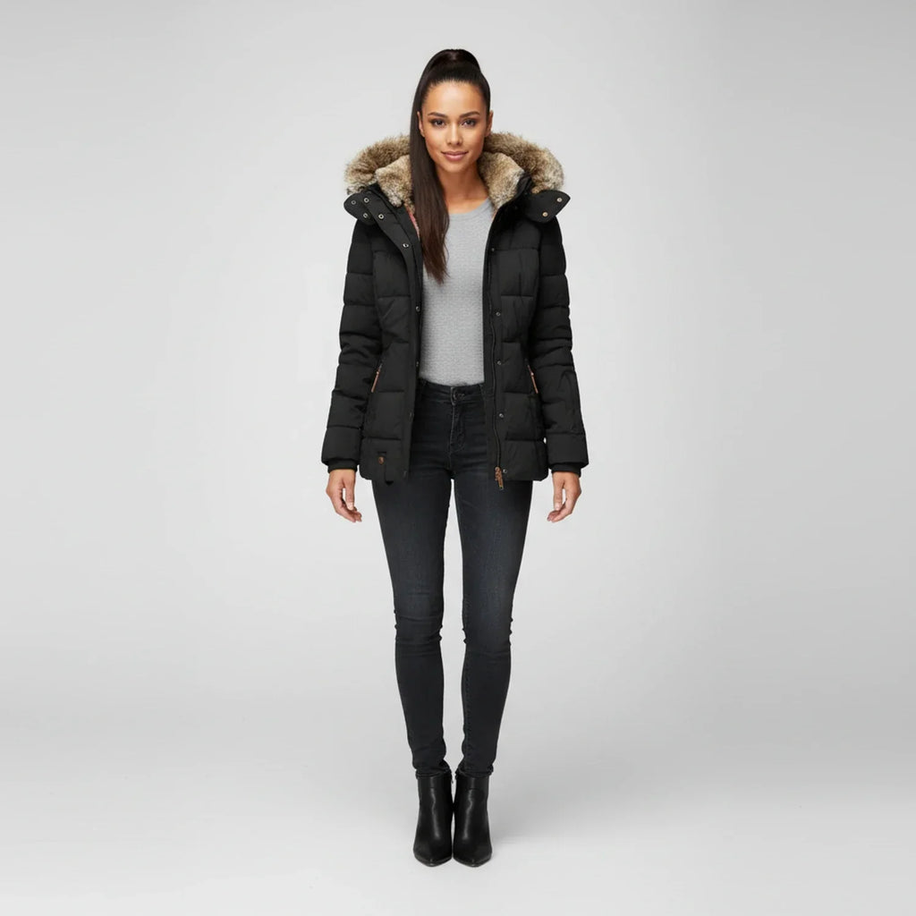 Women's Hooded Puffer Jacket
