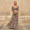 Kelsey | Elegant Colourful Dress