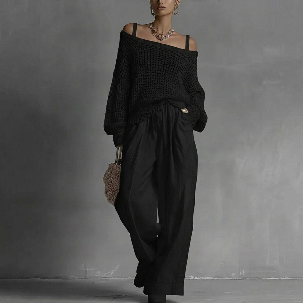 STYLISH CHIC TWO-PIECE SET FOR WOMEN