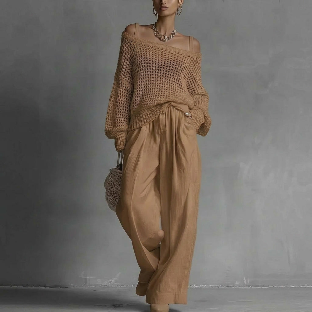 STYLISH CHIC TWO-PIECE SET FOR WOMEN