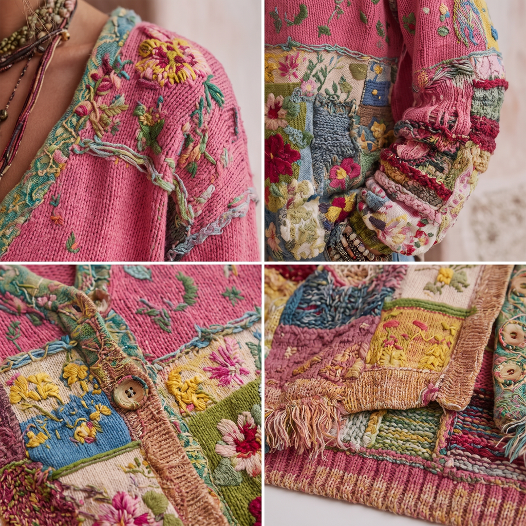 Eleanor |  Elegant Summer Cardigan