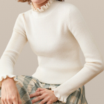Hollie – Classic Cashmere Roll-Neck Jumper