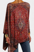 Andina Elegant Boat Neck Jumper