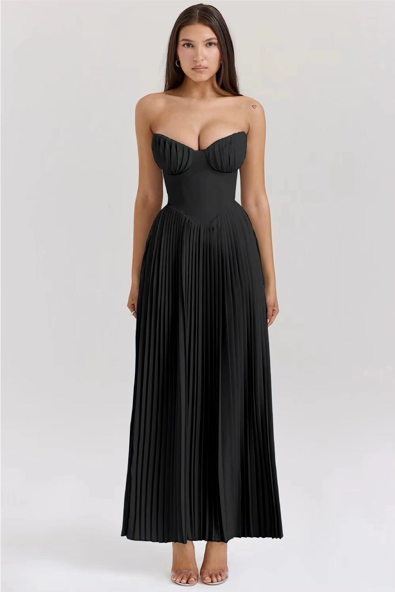 MARCELLA | Maxi Dress with a Soft Fall