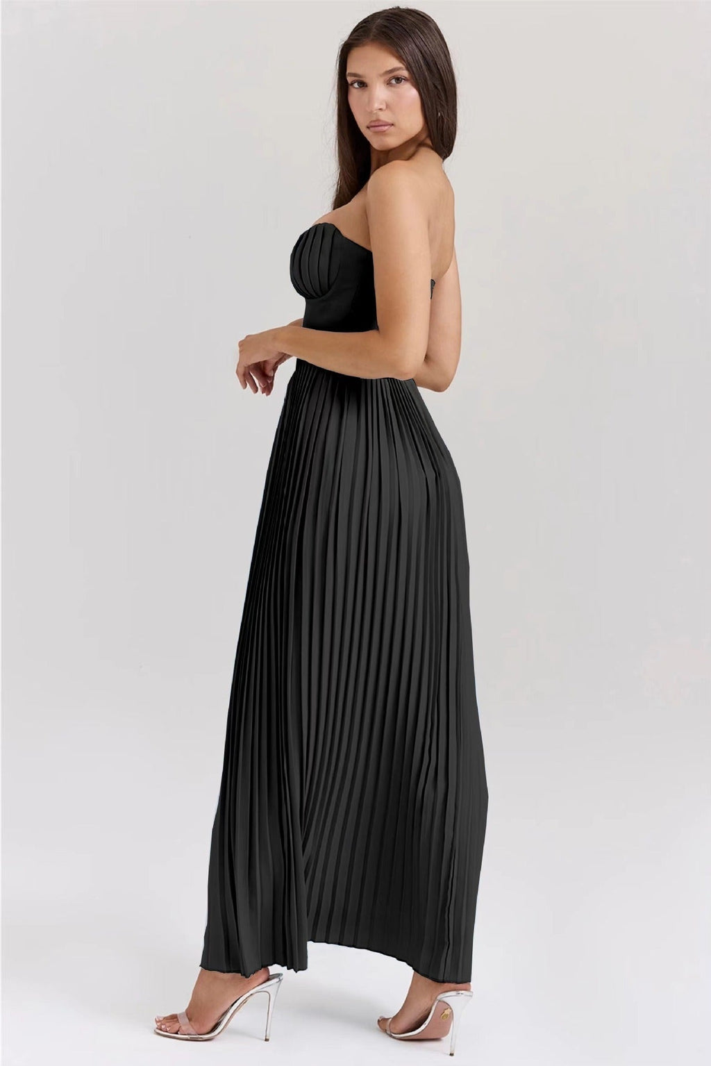 MARCELLA | Maxi Dress with a Soft Fall