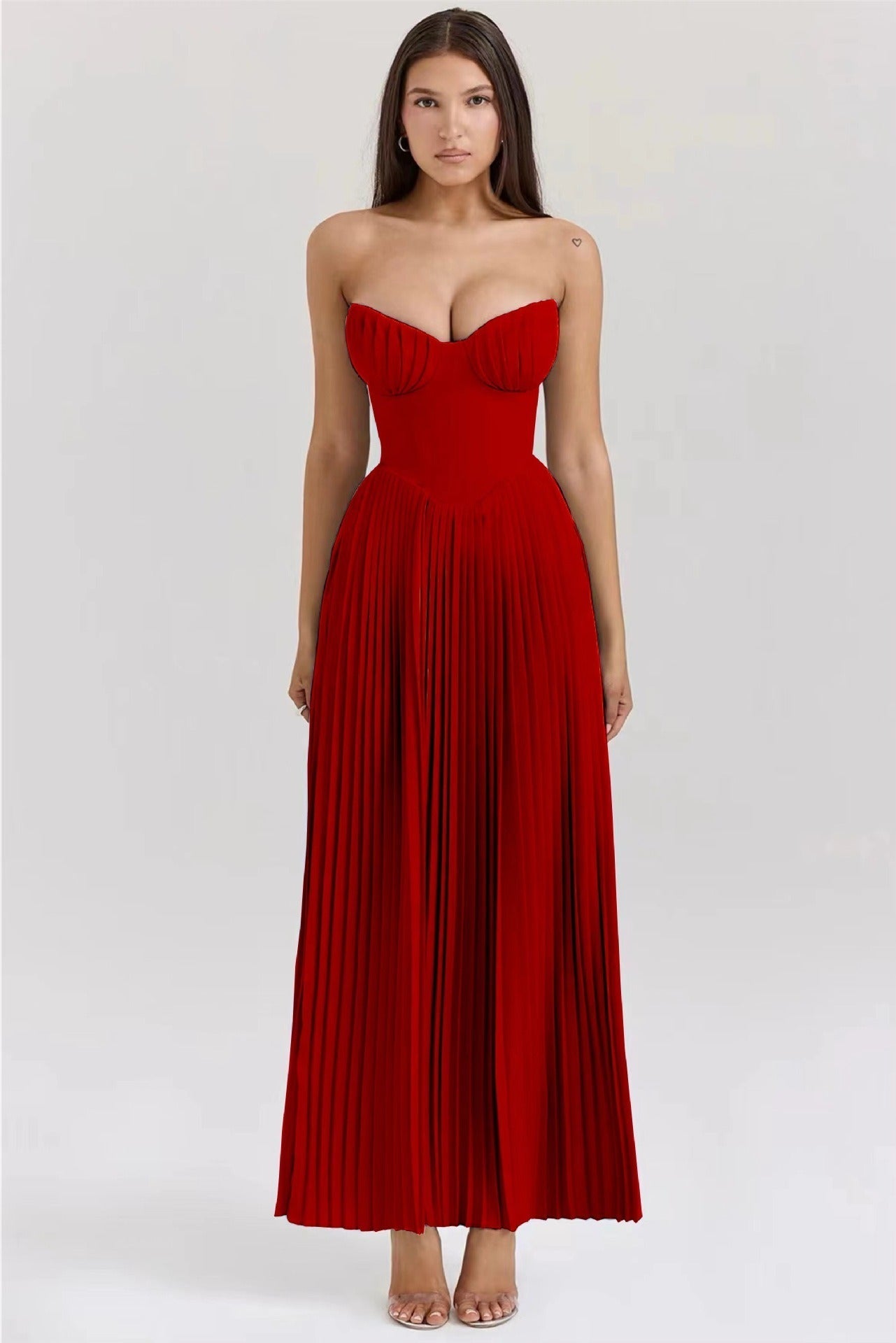 MARCELLA | Maxi Dress with a Soft Fall
