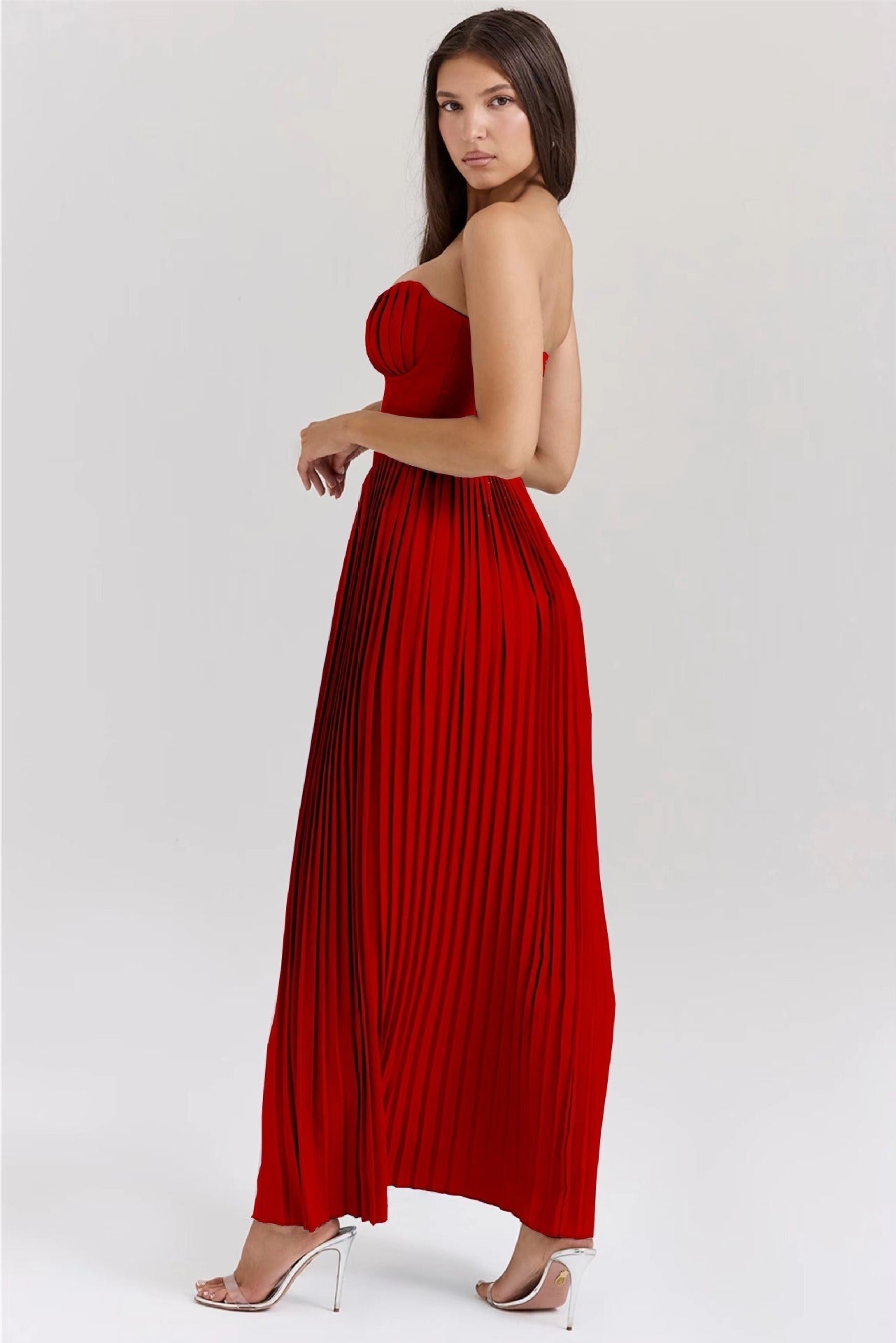 MARCELLA | Maxi Dress with a Soft Fall