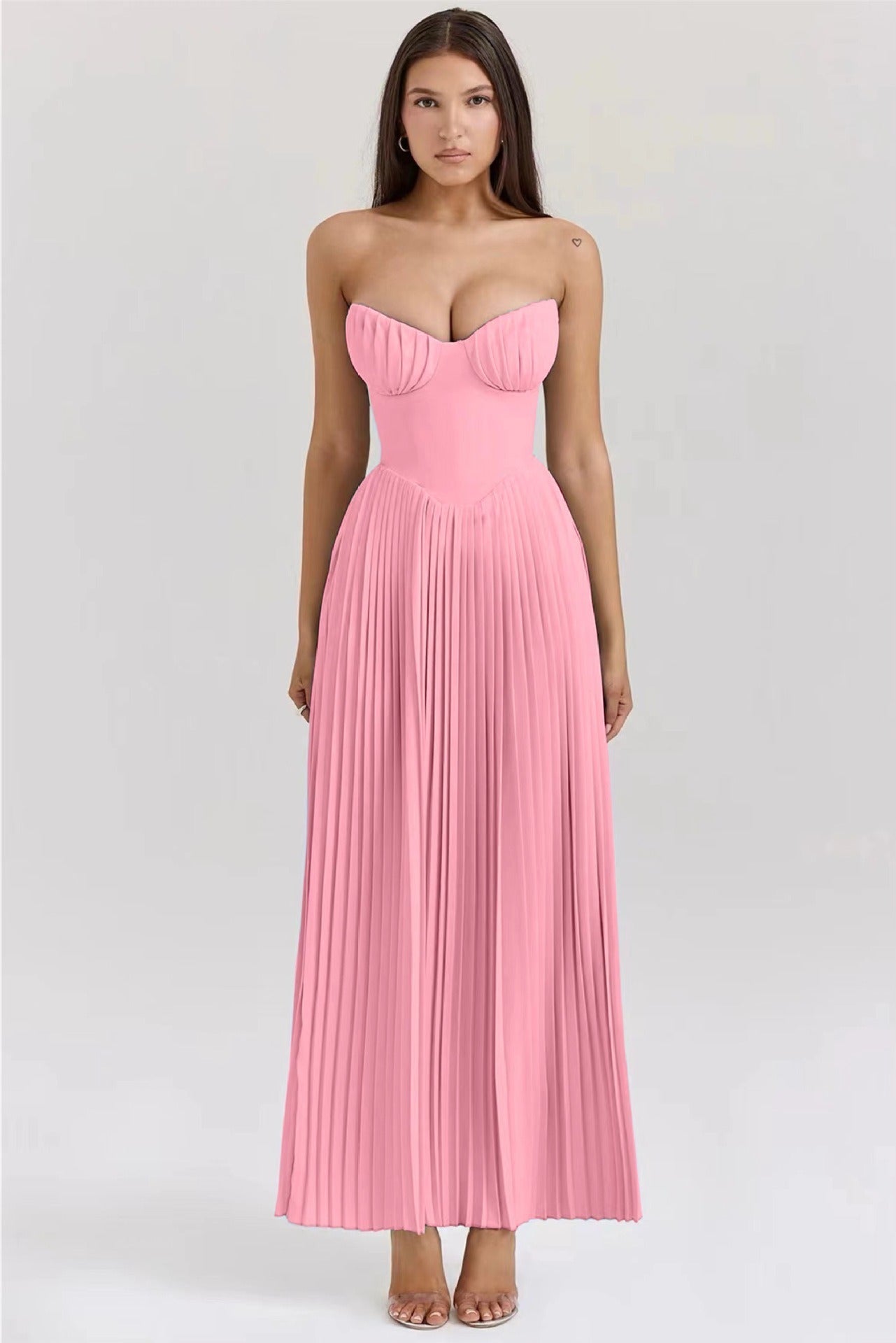 MARCELLA | Maxi Dress with a Soft Fall