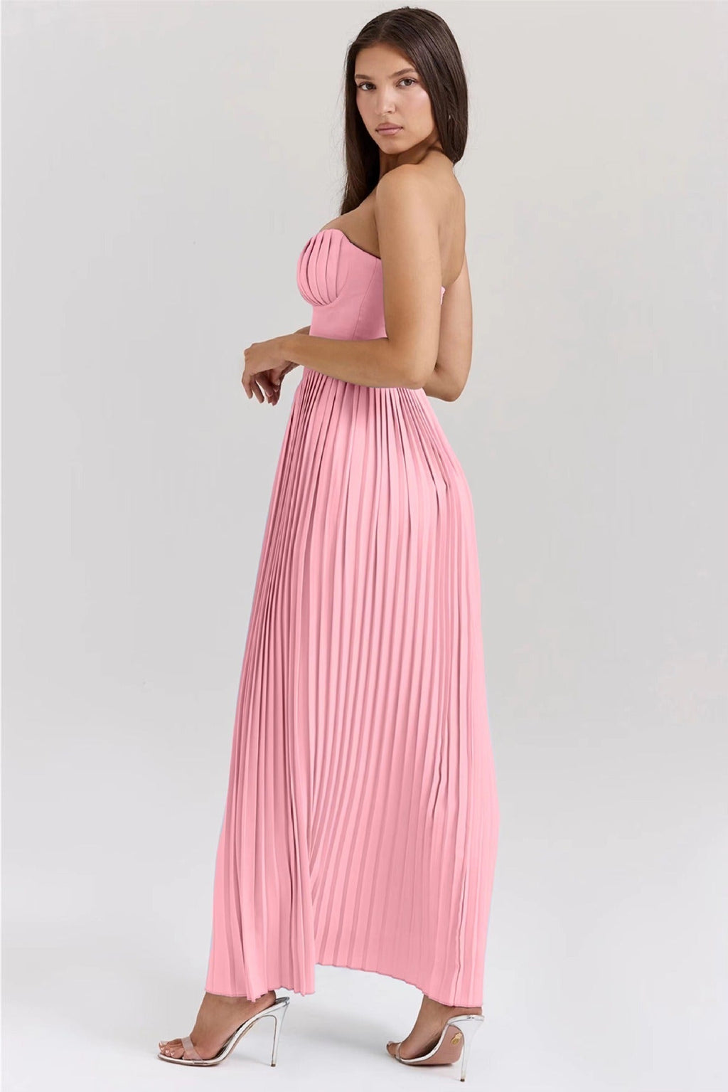 MARCELLA | Maxi Dress with a Soft Fall