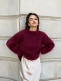Liora | Relaxed Crew Neck Jumper For Women