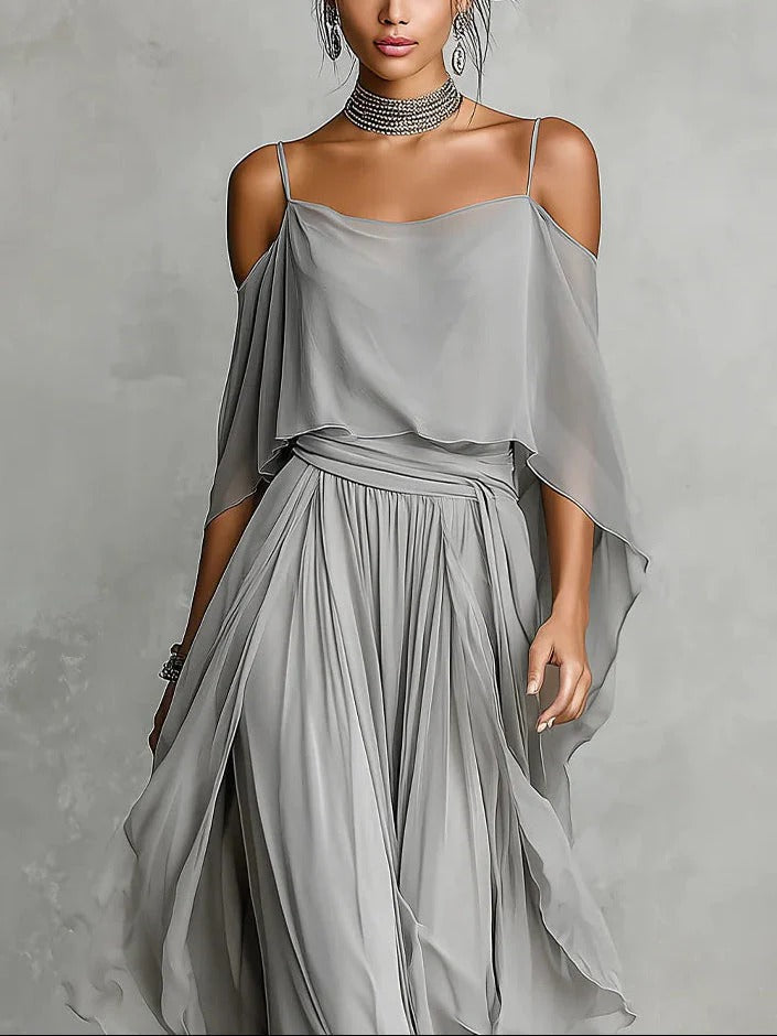 ELEGANT CHIFFON SET FOR WOMEN